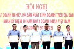 Hoài Đức có hơn 10.200 doanh nghiệp, hộ sản xuất kinh doanh hoạt động