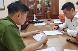 Khởi tố tài xế vi phạm nồng độ cồn giả danh nhà báo