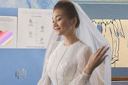 Lộ diện thiệp hồng của Thanh Hằng: Diễn ra vào ngày 22/10, tên chú rể được bật mí