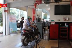 Đề xuất kiểm định khí thải xe máy