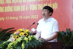 Bắc Ninh: MTTQ lấy ý kiến đánh giá tác động việc thực hiện dự án đường Vành đai 4