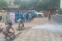 Huyện Gia Lâm: Triển khai nhiều biện pháp phòng chống dịch sốt xuất huyết
