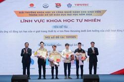 Công bố 85 đề tài chung khảo xét tặng giải thưởng Khoa học công nghệ 2023