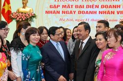 Doanh nhân và bản lĩnh vượt qua khó khăn, vươn lên tầm cao mới