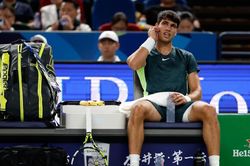 Alcaraz bất ngờ dừng bước tại Shanghai Masters là một kết quả... bất thường?