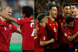 Vòng loại EURO 2024: Haaland lập cú đúp giúp Na Uy đại thắng, Tây Ban Nha giành 3 điểm ngoạn mục