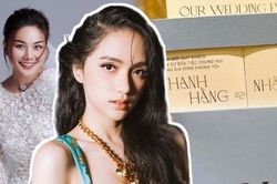 Hương Giang khoe thiệp cưới Thanh Hằng, danh tính chú rể và ngày vui chính thức được công khai