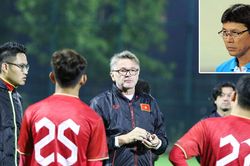 HLV Trần Công Minh: 'Ông Troussier đang xoay Rubik'
