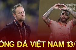 Bóng đá Việt Nam 13/10: CLB CAHN chốt nhân sự, HLV Chu Đình Nghiêm có quyết định bất ngờ