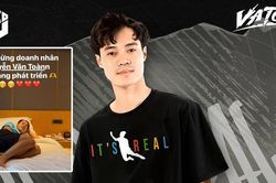 Hoàng Đức gửi lời chúc Văn Toàn nhân ngày Doanh nhân Việt Nam, fan vào troll Chủ tịch