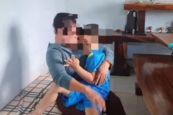 Bé trai 4 tuổi bị người đàn ông chở đi rồi bỏ lại bên đường