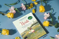 Cô bé Heidi - Sách thiếu nhi 'chữa lành' kinh điển hơn 100 năm tuổi