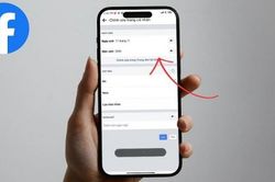 Đổi ngày sinh trên Facebook trên điện thoại, máy tính nhanh chóng