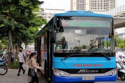 Hợp lý hóa luồng tuyến phục vụ nhu cầu đi lại bằng xe buýt của người dân