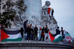 Mỹ, Pháp giăng lực lượng đối phó làn sóng biểu tình ủng hộ Palestine