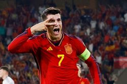 Morata chói sáng, Tây Ban Nha hạ đẹp Scotland