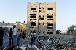 Mỹ không đặt điều kiện hỗ trợ an ninh cho Israel, 6.000 quả bom ném xuống Gaza
