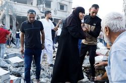 Israel chuẩn bị tấn công trên bộ, kêu gọi tất cả dân Gaza di dời trong 24 giờ