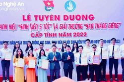 Sinh viên Nghệ An vững tin bước vào nhiệm kỳ mới