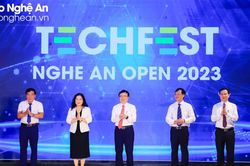 Khai mạc Ngày hội khởi nghiệp đổi mới sáng tạo tỉnh Nghệ An mở rộng năm 2023