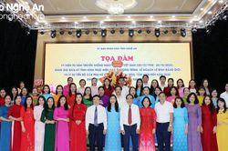Nhiều chỉ tiêu về bình đẳng giới của Nghệ An đạt và vượt kế hoạch