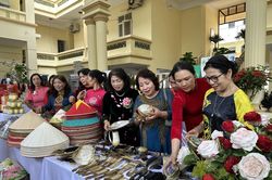 Quảng bá sản phẩm OCOP, sản phẩm làng nghề của phụ nữ Thủ đô