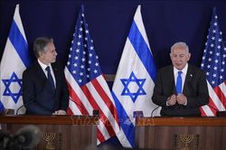 Mỹ, Đức đề xuất thiết lập vùng an toàn ở Gaza