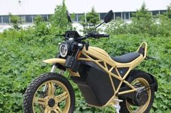 Cực độc: Xe điện chỉ có 1 giảm xóc trước