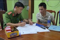 Huế: Bắt đối tượng có nhiều tiền án, tiền sự vẫn 'ngựa quen đường cũ'