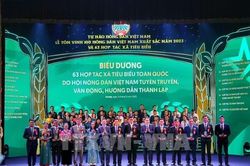 Tôn vinh Nông dân Việt Nam xuất sắc năm 2023 và hợp tác xã điển hình toàn quốc