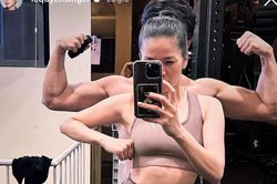 Lệ Quyên đọ body với tình trẻ, cơ bắp cuồn cuộn khiến dân tình 'ú òa'