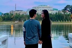 Đỗ Mỹ Linh ra dáng 'nóc nhà' khi nhận được lời chúc sinh nhật từ chồng