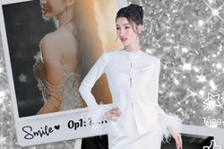 Phương Nhi úp mở thiết kế 'Evening Gown' tại MI, netizen thở phào nhẹ nhõm