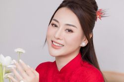 Phương Oanh đang mang thai con đầu lòng