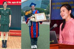 Ánh Viên sau giải nghệ: Tốt nghiệp đại học, làm Sứ giả UNICEF, trở thành trung tá quân nhân trẻ nhất Việt Nam