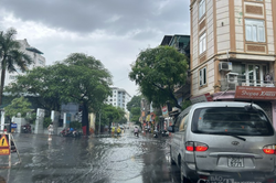 Xuất hiện vùng áp thấp trên biển Đông