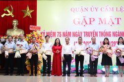Quận ủy Thanh Khê, Cẩm Lệ kỷ niệm 75 năm ngày truyền thống ngành Kiểm tra Đảng
