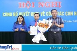 Công bố Quyết định công nhận chức danh Phó Bí thư Tỉnh đoàn khóa XIII, nhiệm kỳ 2022 - 2027