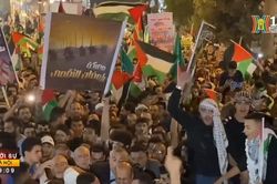 Người dân Jordan biểu tình ủng hộ Palestine