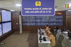 Chốt gần 4 tỷ đồng cho biển ô tô tứ quý