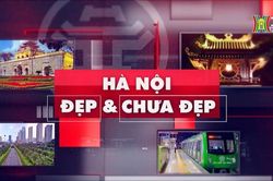 Hà Nội đẹp và chưa đẹp | 13/10/2023
