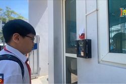 Kiểm soát học sinh bằng nhận diện khuôn mặt