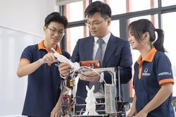 85 đề tài vào chung khảo Giải thưởng khoa học và công nghệ sinh viên năm 2023
