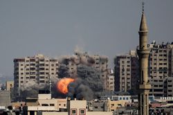 Bom Israel thả xuống Gaza trong 6 ngày bằng bom Mỹ dùng ở Afghanistan một năm