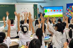 Giáo viên quận Ba Đình và huyện Ba Vì chia sẻ kinh nghiệm dạy môn mới
