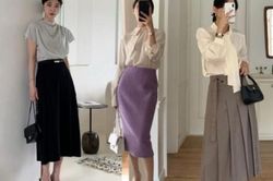 4 mẫu chân váy nàng công sở nhất định nên sắm để mặc đẹp và sang hơn