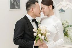 Shark Bình - Phương Oanh trước thềm đám cưới: Cô dâu bất ngờ lộ thông tin mang thai 2 tháng