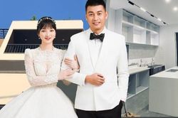 Diễn viên Ngọc Thuận xây nhà mới sau 9 tháng cưới vợ trẻ kém 18 tuổi