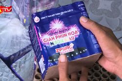 Cách nhận biết pháo hoa của nhà máy Z121 bị làm giả
