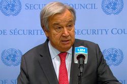 Tổng thư ký Liên hợp quốc kêu gọi cho phép tiếp cận nhân đạo trên khắp Gaza
